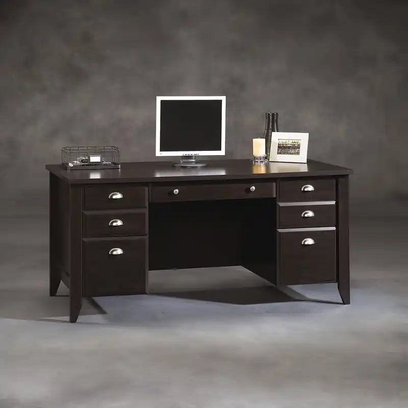 Bureau de travail avec 7 tiroirs