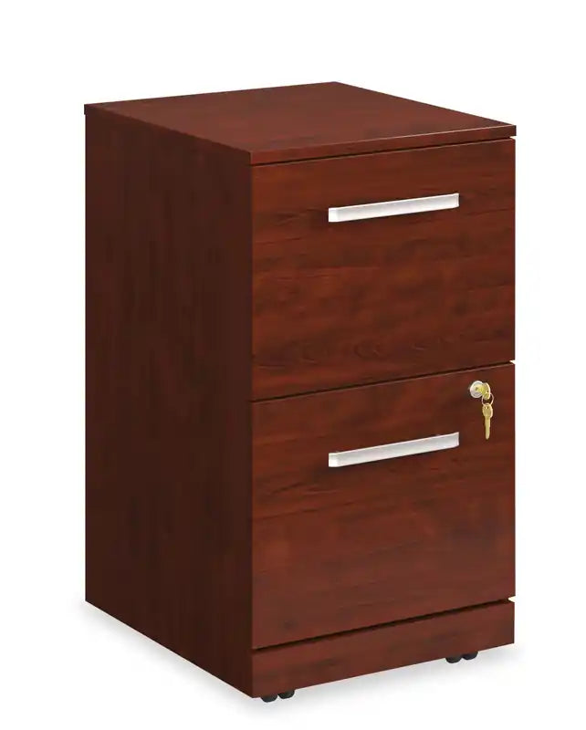 Affirm 15.55 Commercial Grade 2-Drawer Filing Cabinet - Classic Cherry