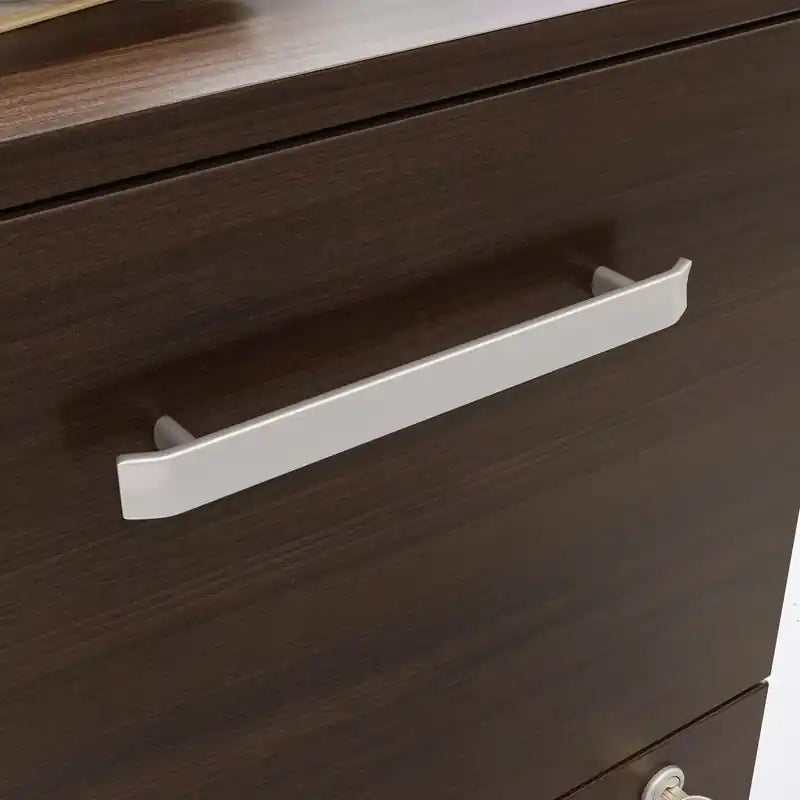15.55 Armoire de classement commerciale à 2 tiroirs – Cerisier classique