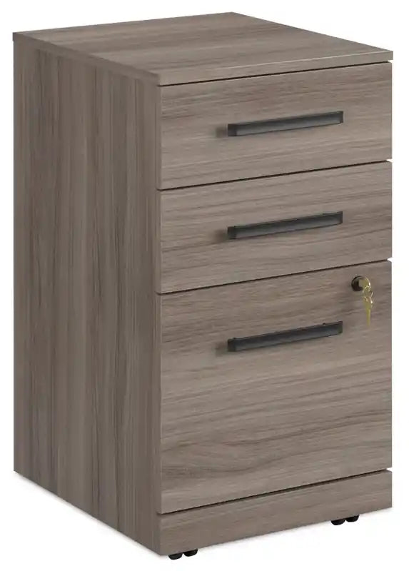 15.55 Armoire de classement commerciale à 2 tiroirs – Cerisier classique