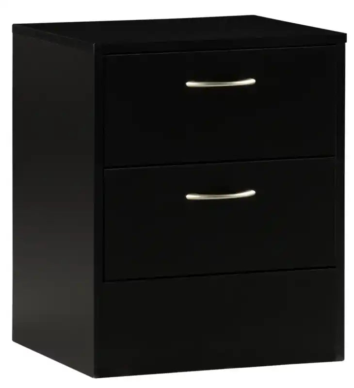 Arlo Bedside 2-Drawer Nightstand, 18.3W x 22H, Made in Canada