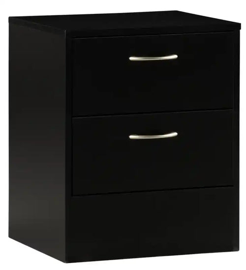 Arlo Bedside 2-Drawer Nightstand, 18.3W x 22H, Made in Canada
