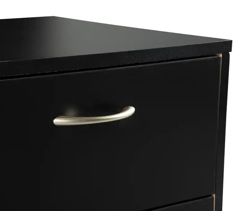 Table de chevet à 2 tiroirs, 18,3 L x 22 H, fabriquée au Canada