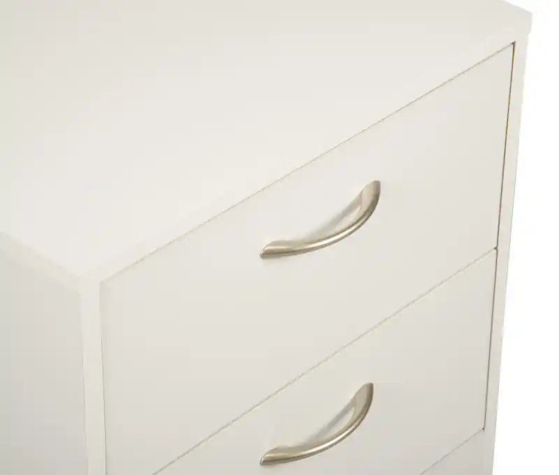 Table de chevet à 2 tiroirs, 18,3 L x 22 H, fabriquée au Canada