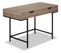 Butler 47.25 Office Desk with 2-Drawers
