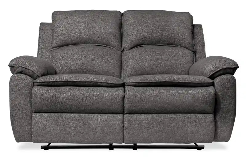 Chandler 60 Chenille Fabric Reclining Loveseat