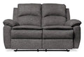 Chandler 60 Chenille Fabric Reclining Loveseat