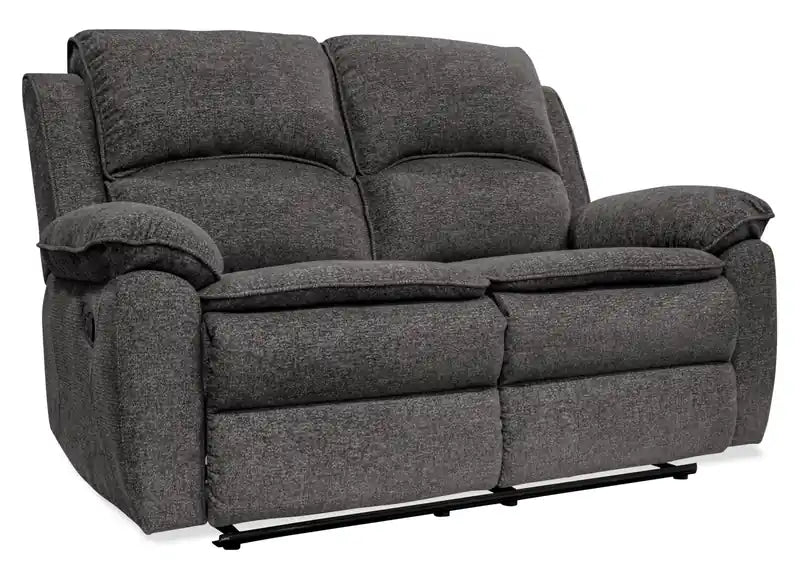 Causeuse inclinable en tissu chenille 60 po