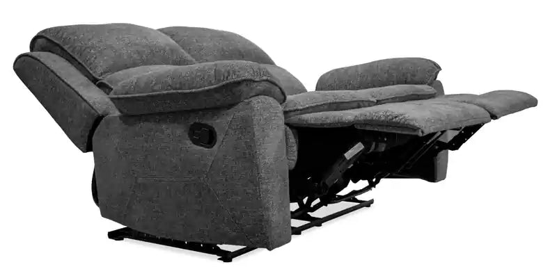 Causeuse inclinable en tissu chenille 60 po