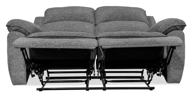 Causeuse inclinable en tissu chenille 60 po