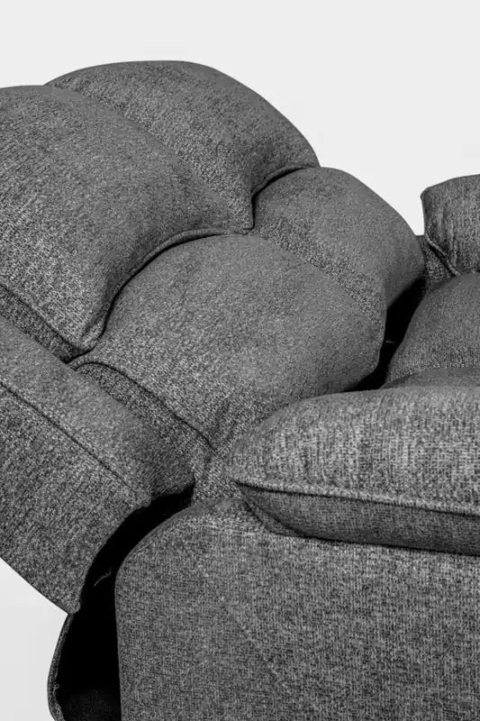 Causeuse inclinable en tissu chenille 60 po