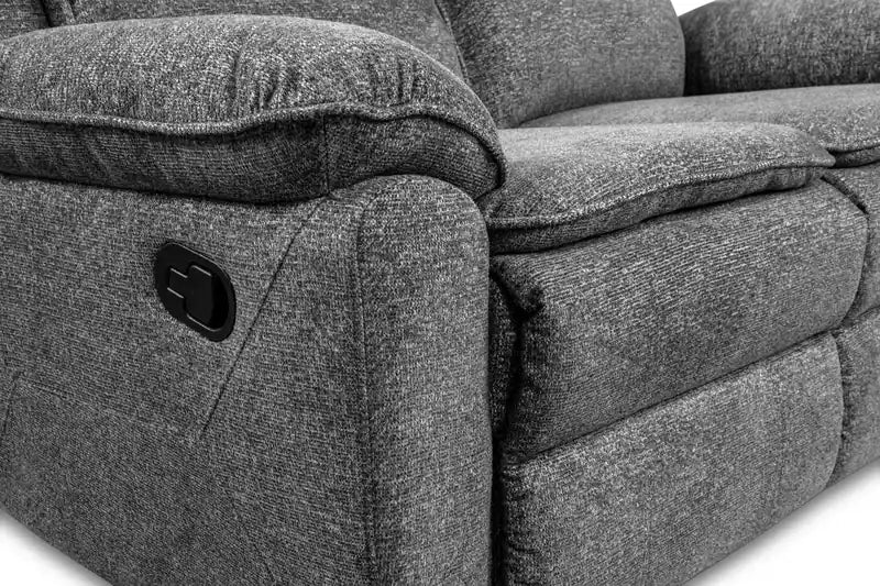 Causeuse inclinable en tissu chenille 60 po