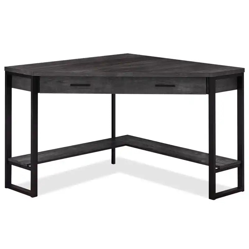 Christiana 42 Corner Office Desk with Drawer