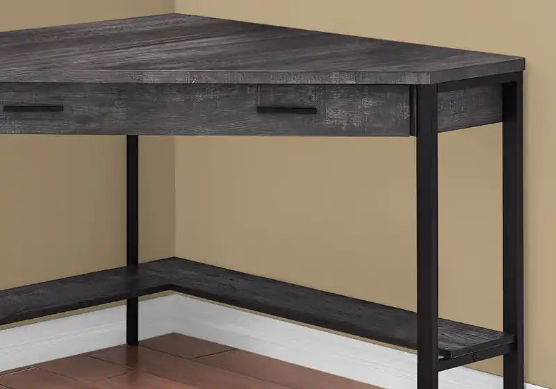 Bureau d'angle avec tiroir 42