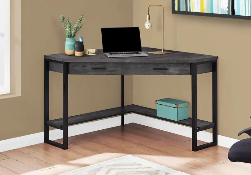 Bureau d'angle avec tiroir 42