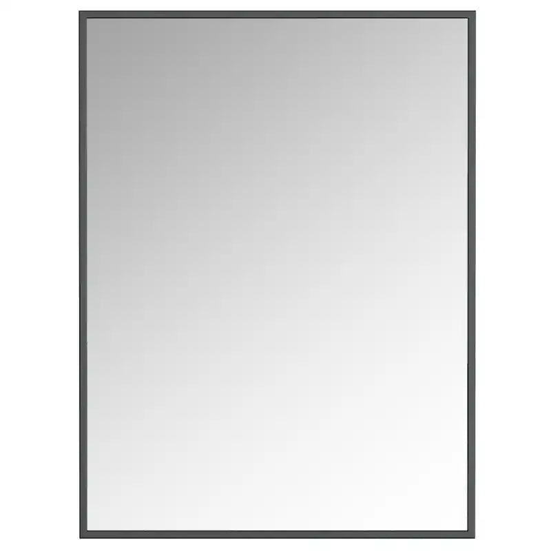 Border Black 40 Mirror
