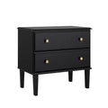 Prepac Lux 2-Drawer Nightstand