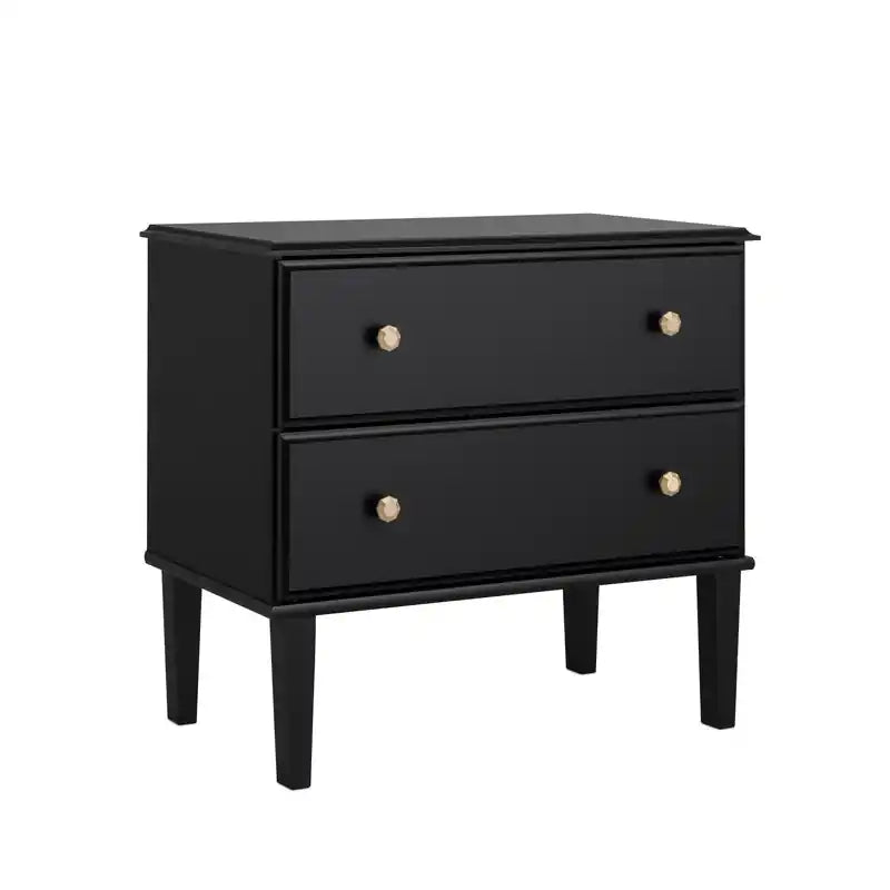 Prepac Lux 2-Drawer Nightstand