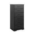 Prepac Rustic Ridge 23.75 6-Drawer Chest