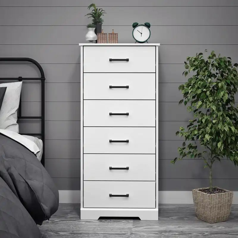 Commode à 6 tiroirs de 23,75