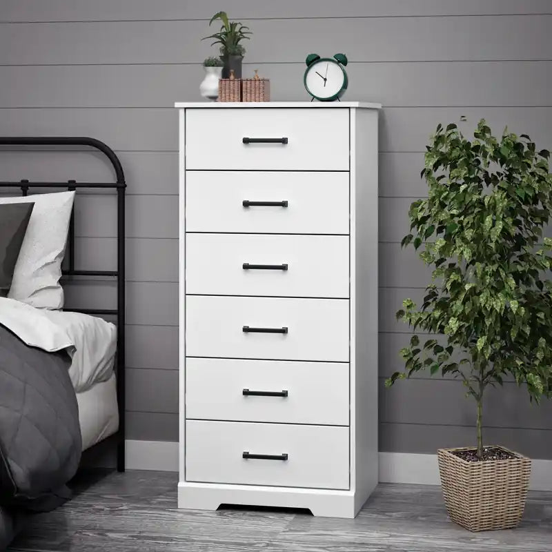 Commode à 6 tiroirs de 23,75