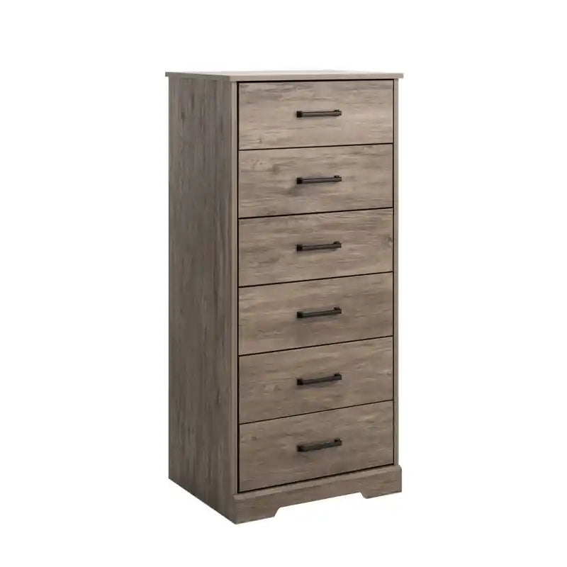 Commode à 6 tiroirs de 23,75