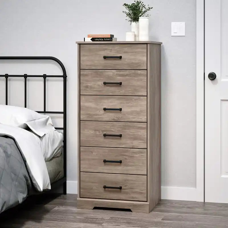 Commode à 6 tiroirs de 23,75