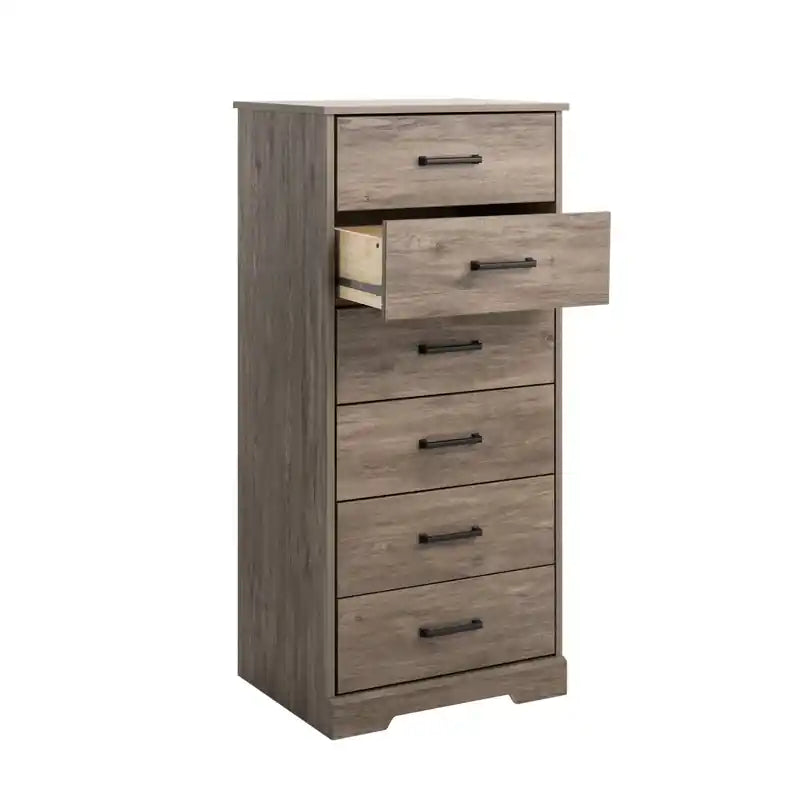 Commode à 6 tiroirs de 23,75