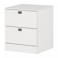 Spark 2-drawer Nightstand - Pure White