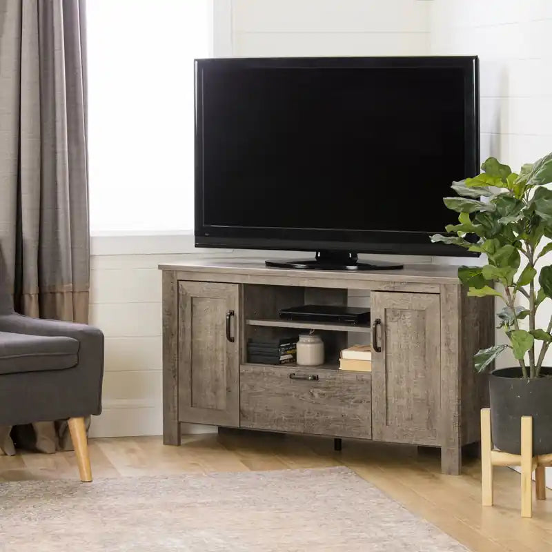 Meuble TV jusqu'à 48 pouces - Chêne vieilli