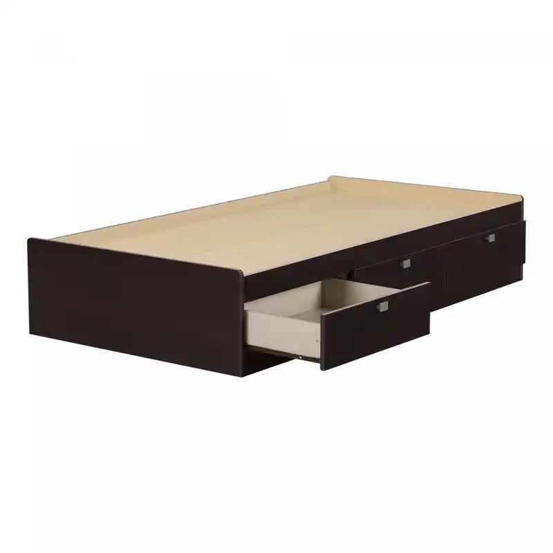 Spark Mate's Platform Storage Bed With 3 Drawers