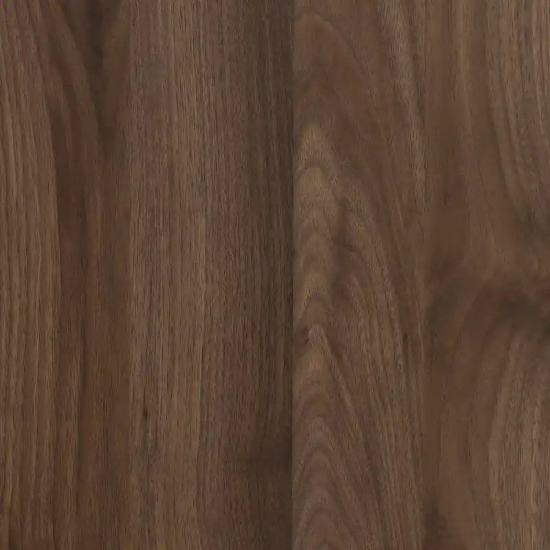 Table de chevet suspendue - Noyer naturel