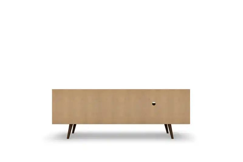 Meuble TV Mid-Century Modern 3 étagères et 2 portes à 62,99 $