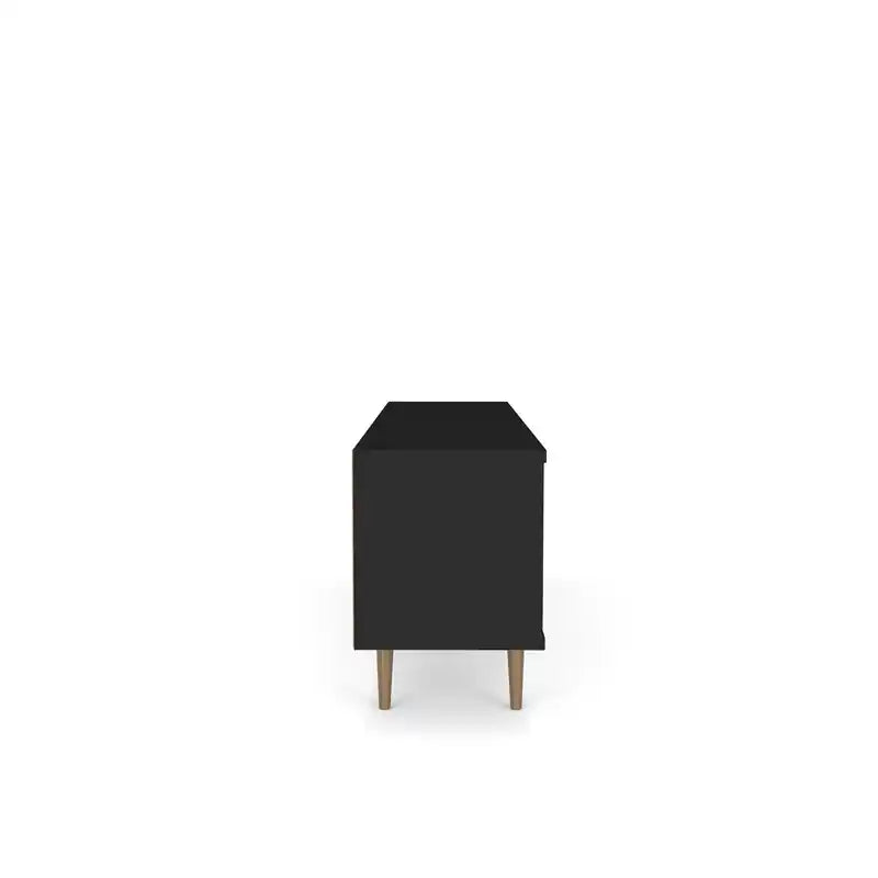 Meuble TV Mid-Century Modern 3 étagères et 2 portes à 62,99 $