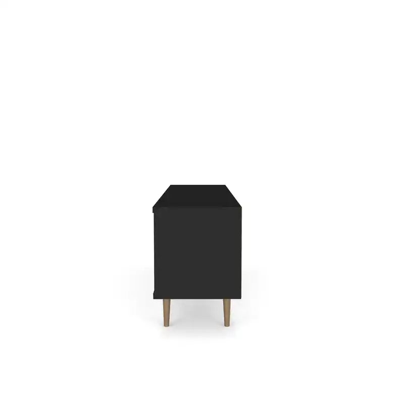 Meuble TV Mid-Century Modern 3 étagères et 2 portes à 62,99 $