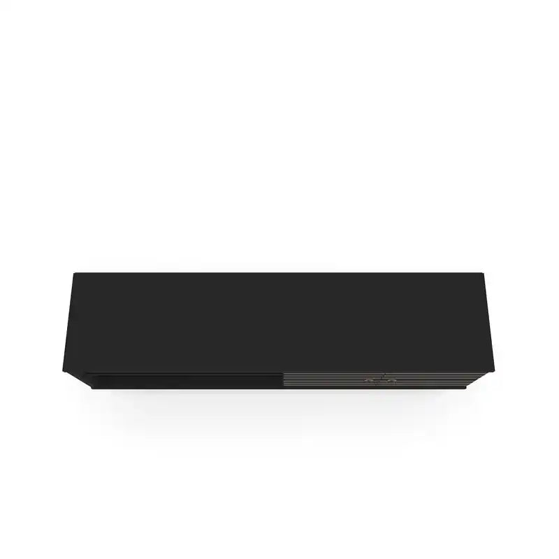 Meuble TV Mid-Century Modern 3 étagères et 2 portes à 62,99 $