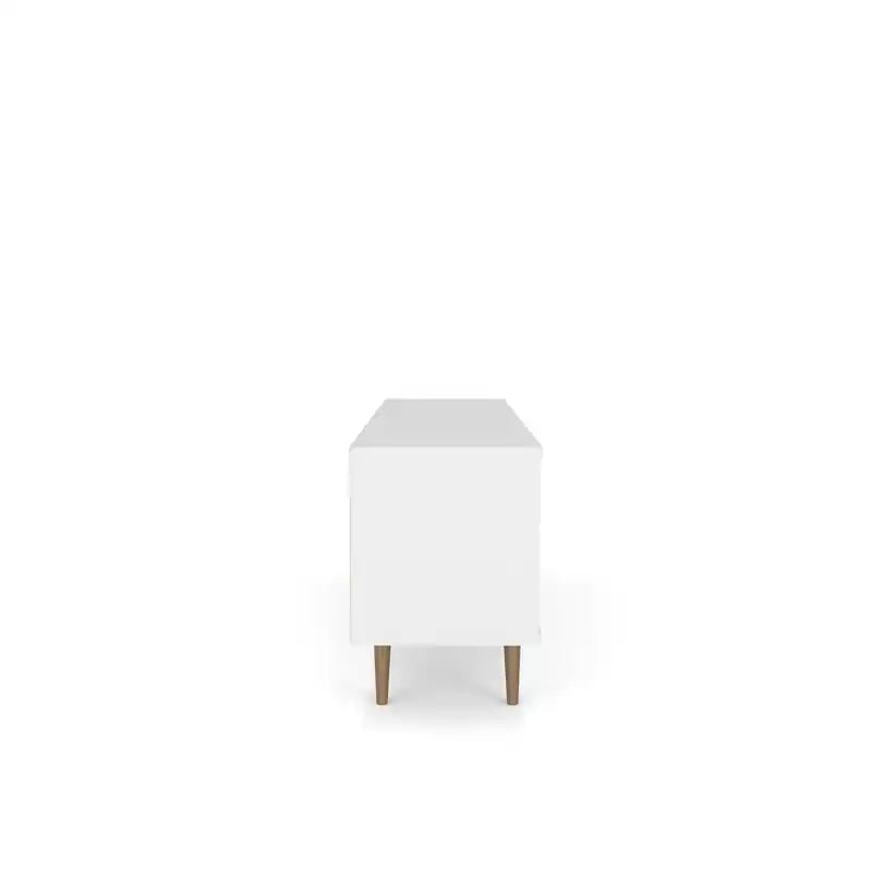 Meuble TV Mid-Century Modern 3 étagères et 2 portes à 62,99 $