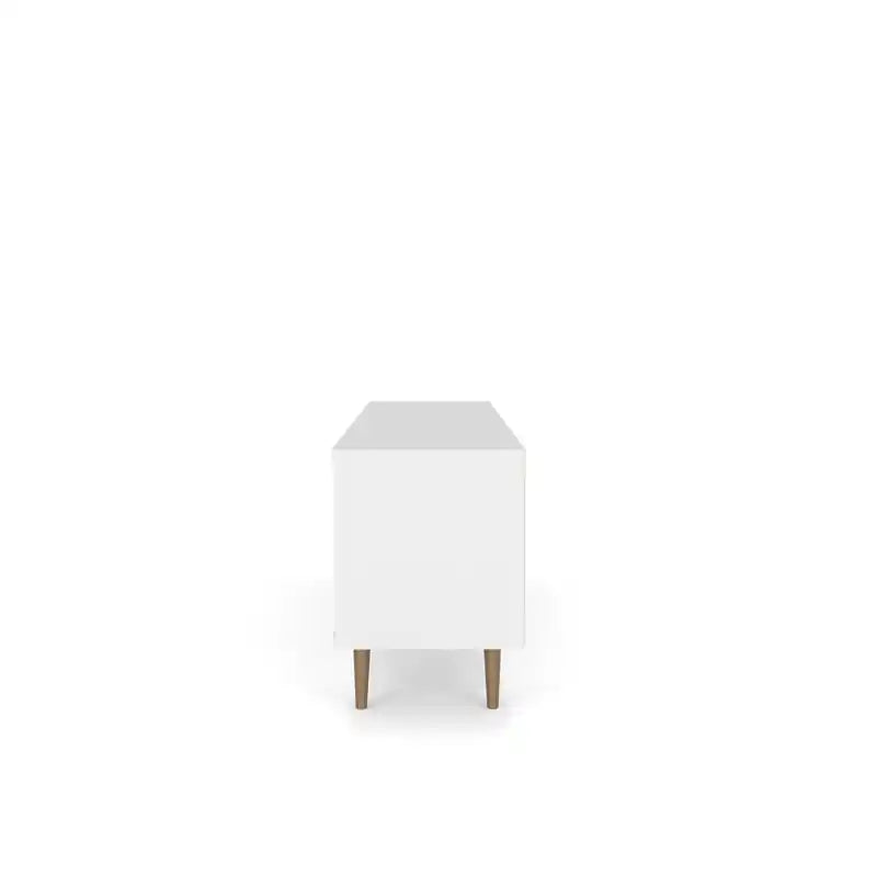 Meuble TV Mid-Century Modern 3 étagères et 2 portes à 62,99 $