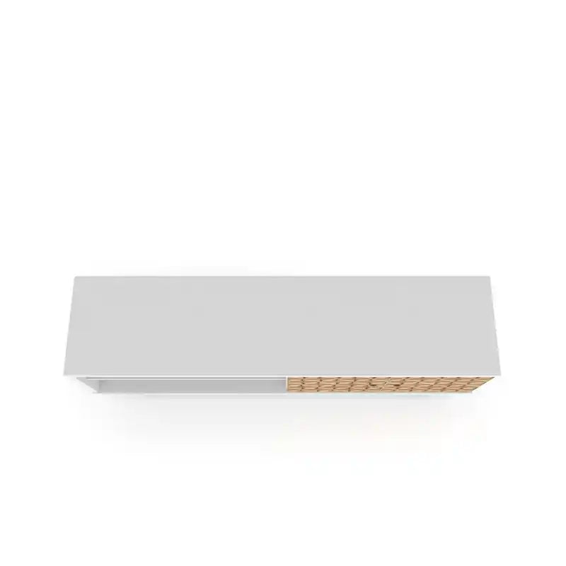Meuble TV Mid-Century Modern 3 étagères et 2 portes à 62,99 $