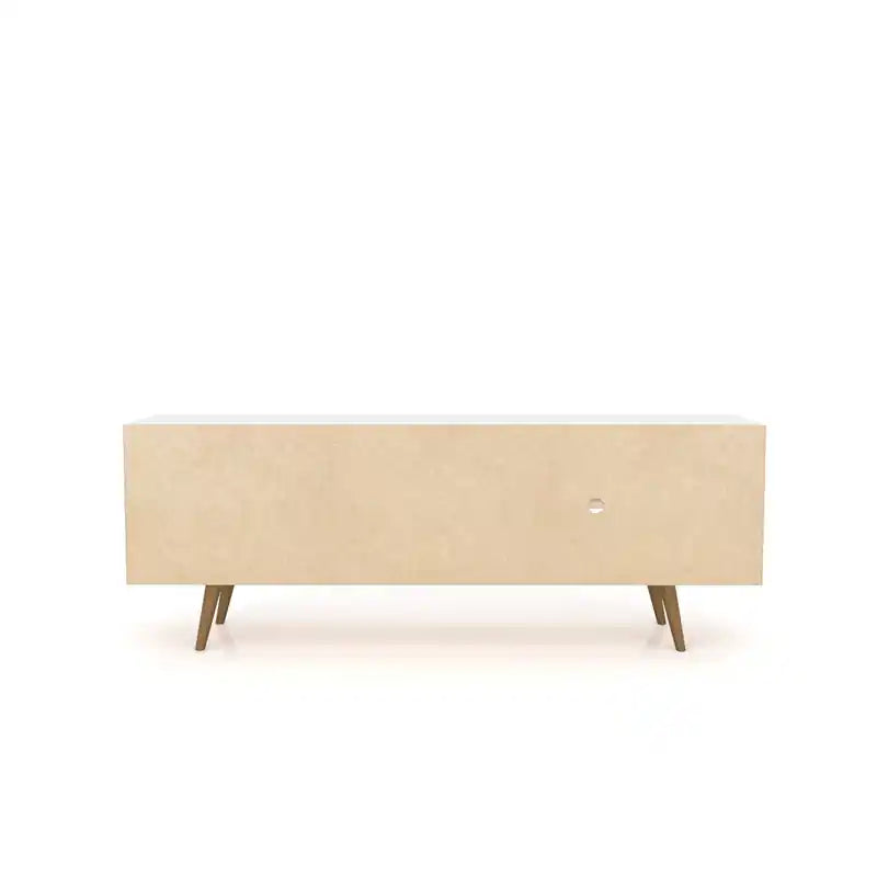 Meuble TV Mid-Century Modern 3 étagères et 2 portes à 62,99 $