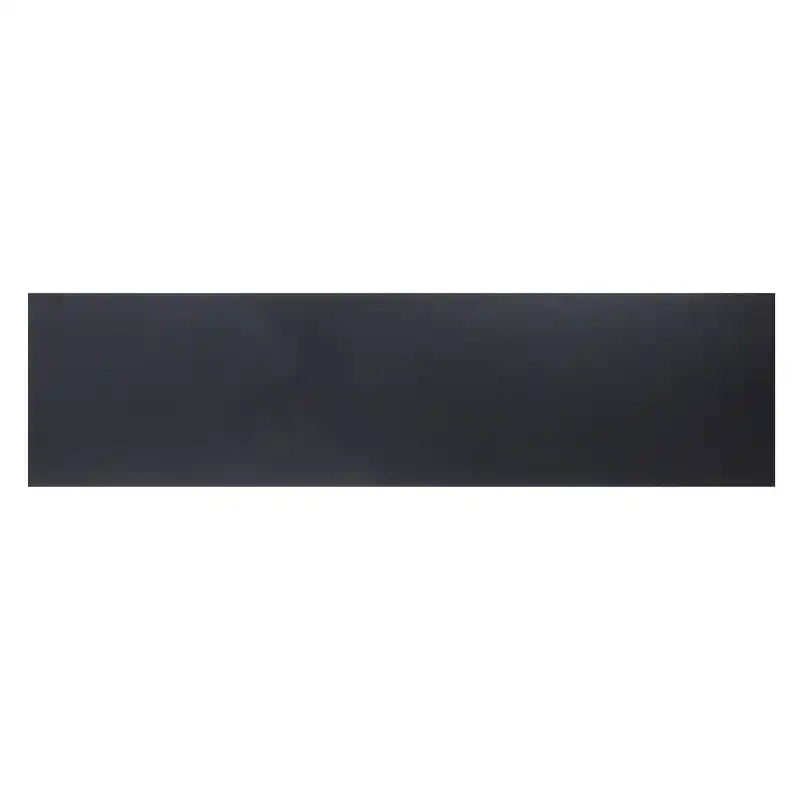 Meuble TV 60" avec étagères en verre et gestion des câbles - Onyx