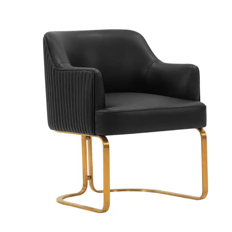 Manhattan Comfort Modern Edra Leatherette Dining