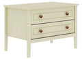 Manhattan Comfort Crown Bachelor Dresser - Off White