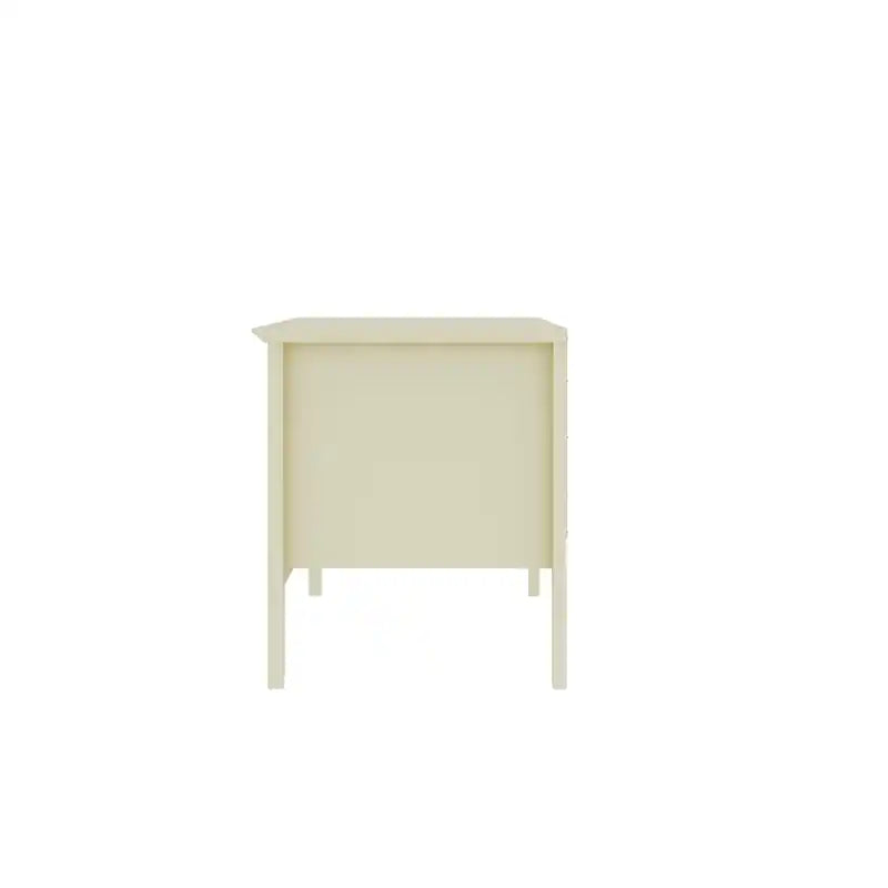 Commode de célibataire - Blanc cassé