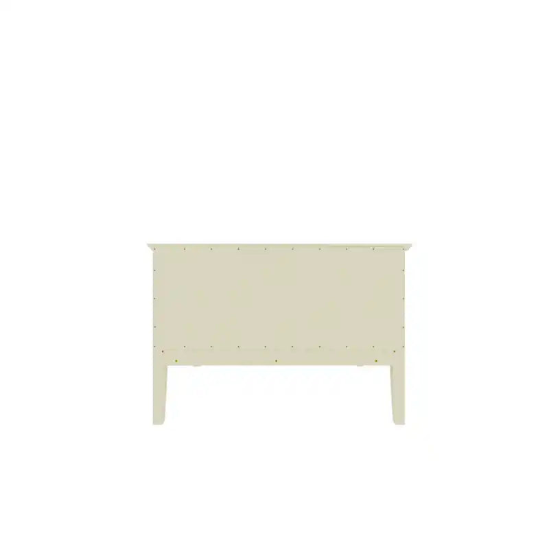 Commode de célibataire - Blanc cassé