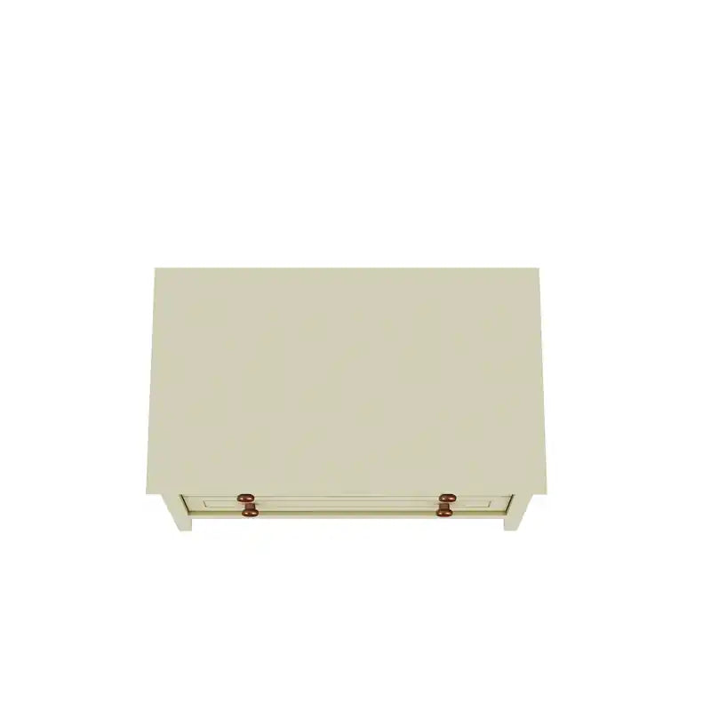 Commode de célibataire - Blanc cassé