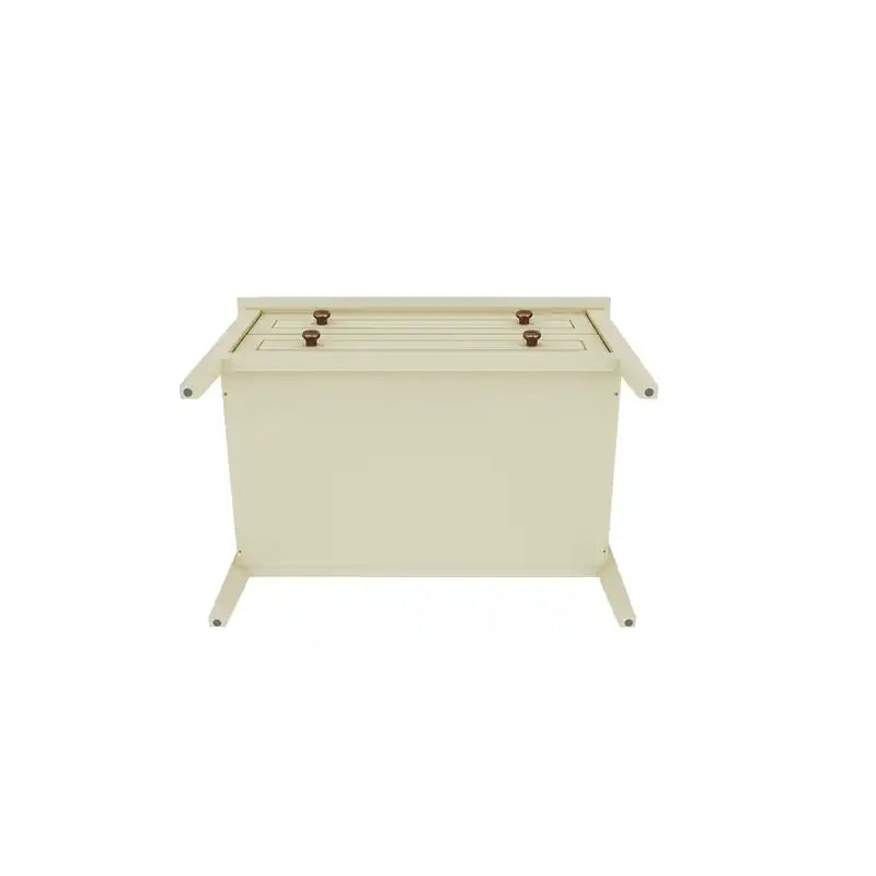 Commode de célibataire - Blanc cassé