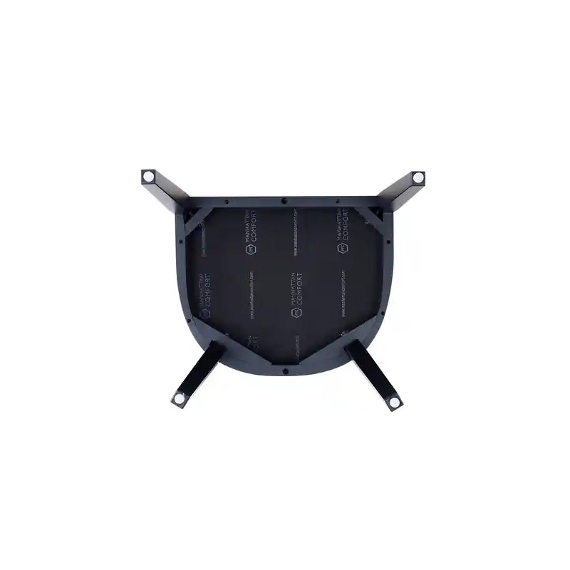 Chaise de salle à manger en cuir 