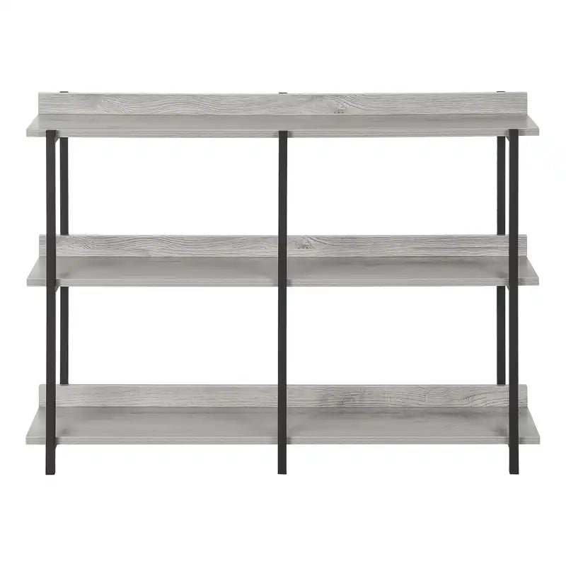 Console gris et noir