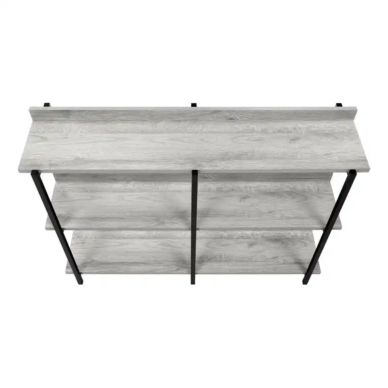 Console gris et noir
